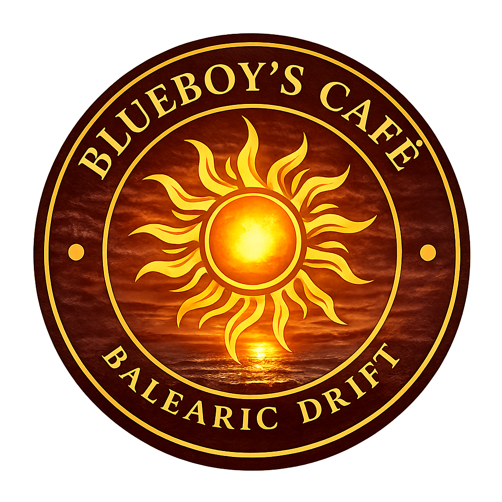 Blueboy's Café logo