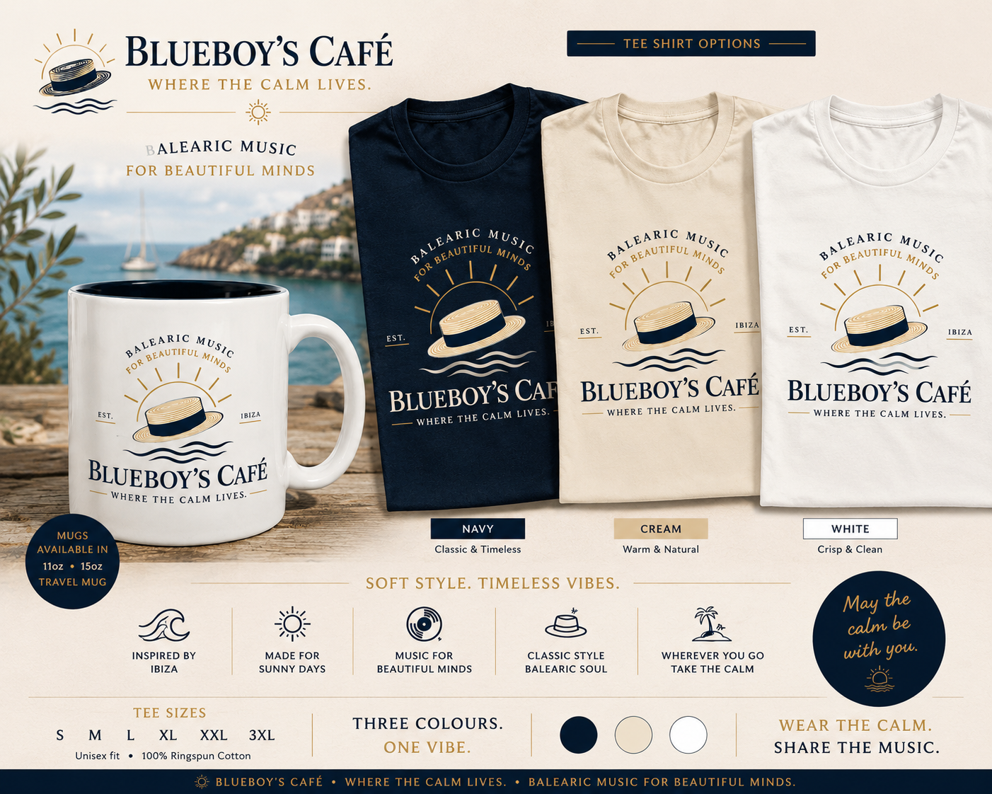 Blueboy’s Café tees