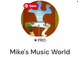 Mike's Music World logo