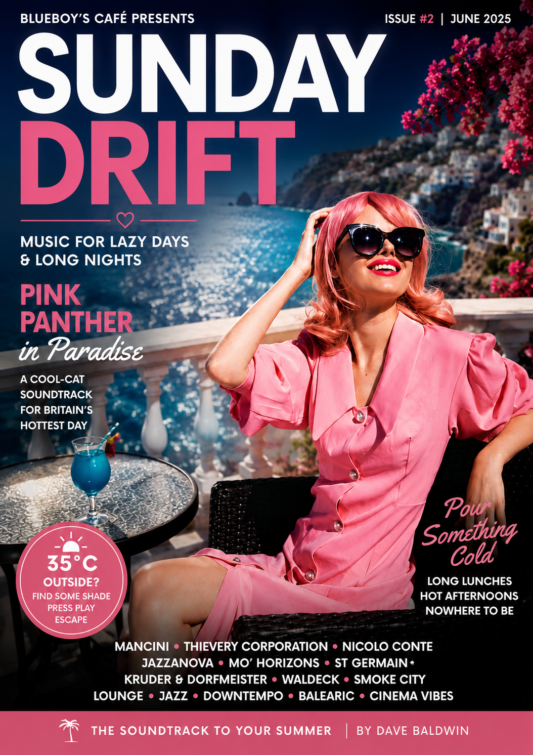 Latest Sunday Drift artwork