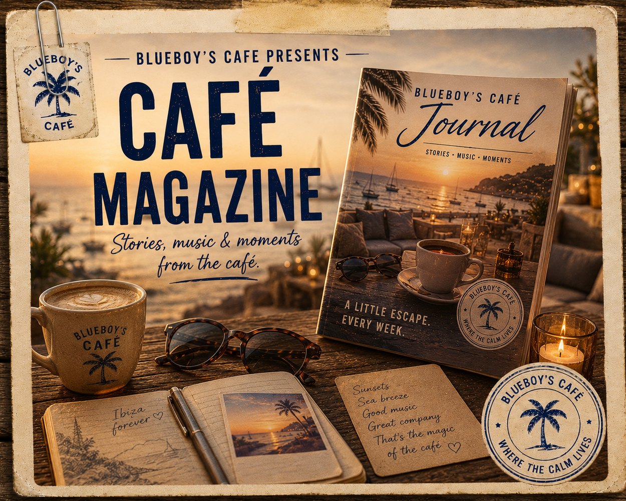 Where the Calm Lives journal